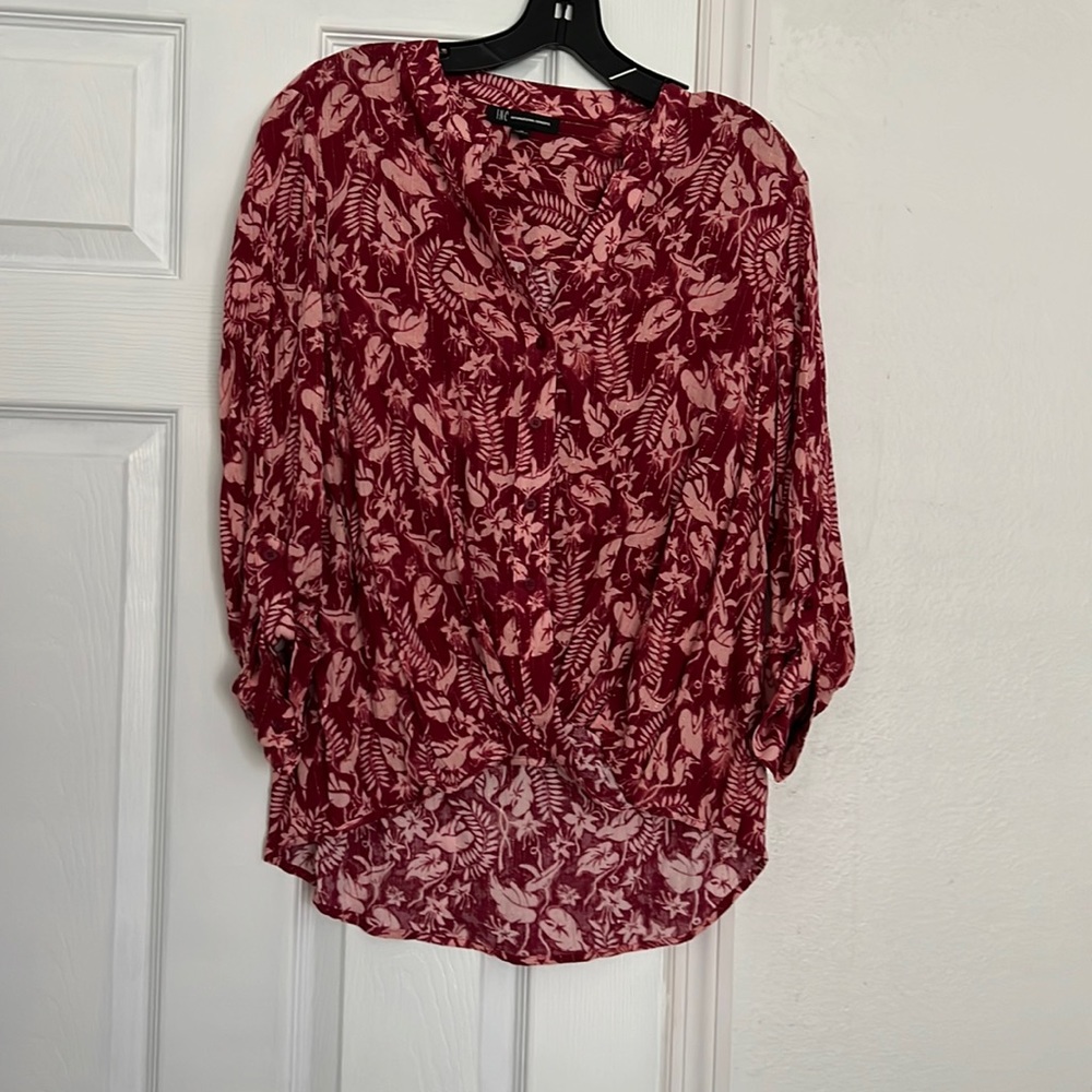 INC International Concepts Blouse